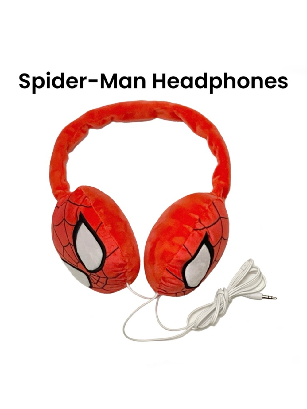 Marvel Spider-Man Plush Wired Headphones